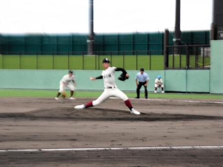 怪物2年生の大阪桐蔭・吉岡を虎スカウト評価「来年に期待したい」調子落ちでも最速147キロ