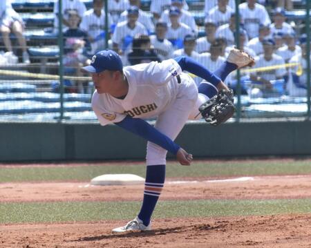　瀬戸内の先発・大町