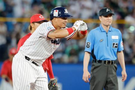 ヤ８-７広（２０日）　ヤクルトが３連勝
