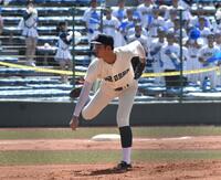 　広島商の先発・大宗