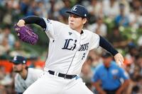 　ソフトバンク戦に先発した武内