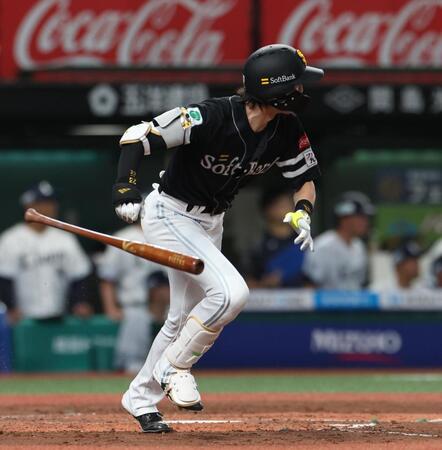 ソフトバンクが逆転勝ちで６連勝ターン　貯金１７で首位追走　三回に打者１０人の猛攻で一挙４得点