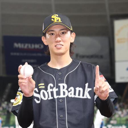 　今季初勝利を挙げた大津（撮影・佐々木彰尚）