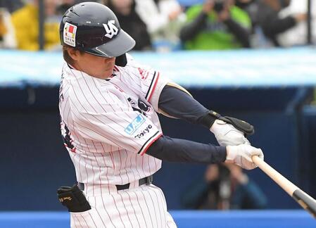 劇的決着 リプレー検証で判定が覆り逆転サヨナラ3ランに ヤクルト・赤羽「素直にうれしい。すごく気持ちがよかった」