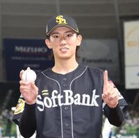 　今季初勝利を挙げた大津（撮影・佐々木彰尚）