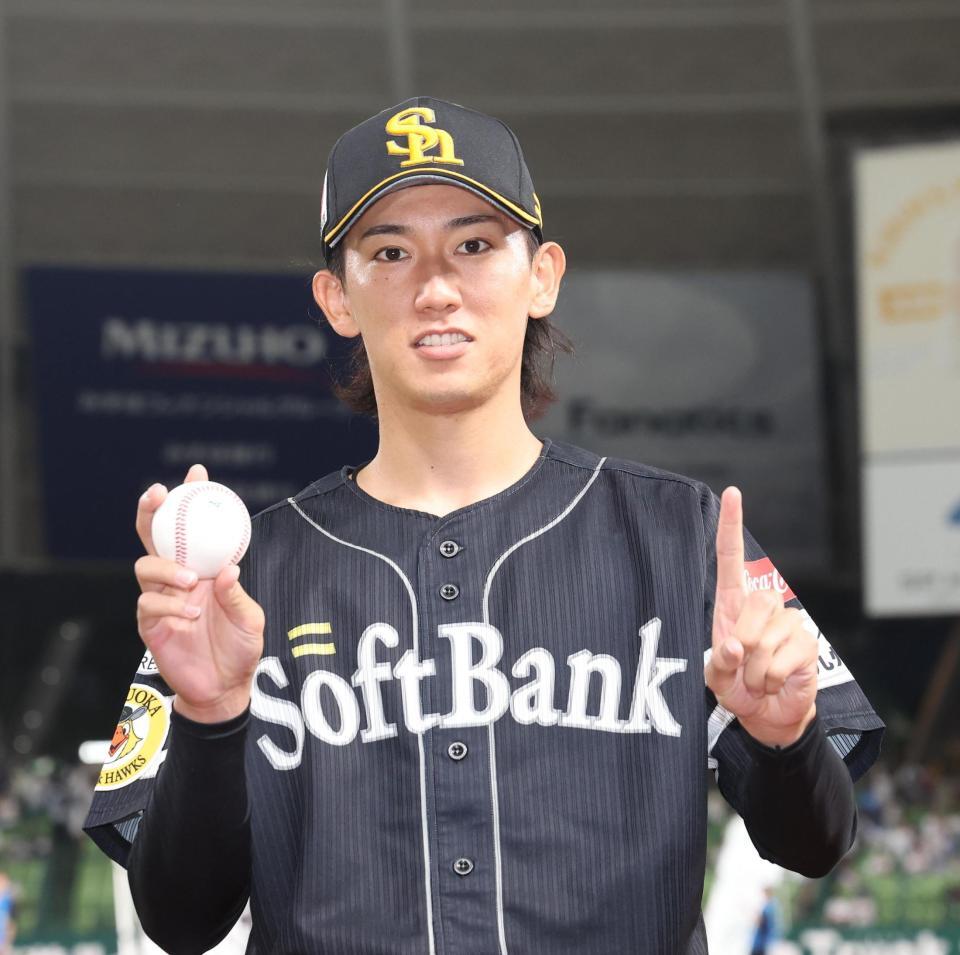 　今季初勝利を挙げた大津（撮影・佐々木彰尚）