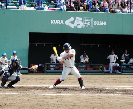 大阪桐蔭が７回コールドで８大会連続８強入り　須賀先制弾、藤田３ランなどで高石を圧倒