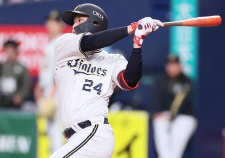 オリックス・紅林弘太郎内野手が球宴出場辞退　右肩関節内インピンジメント症候群のため　補充選手はソフトバンク・野村勇内野手