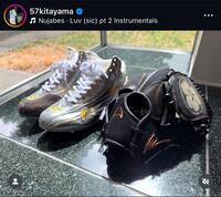 　北山のインスタグラム（５７ｋｉｔａｙａｍａ）より