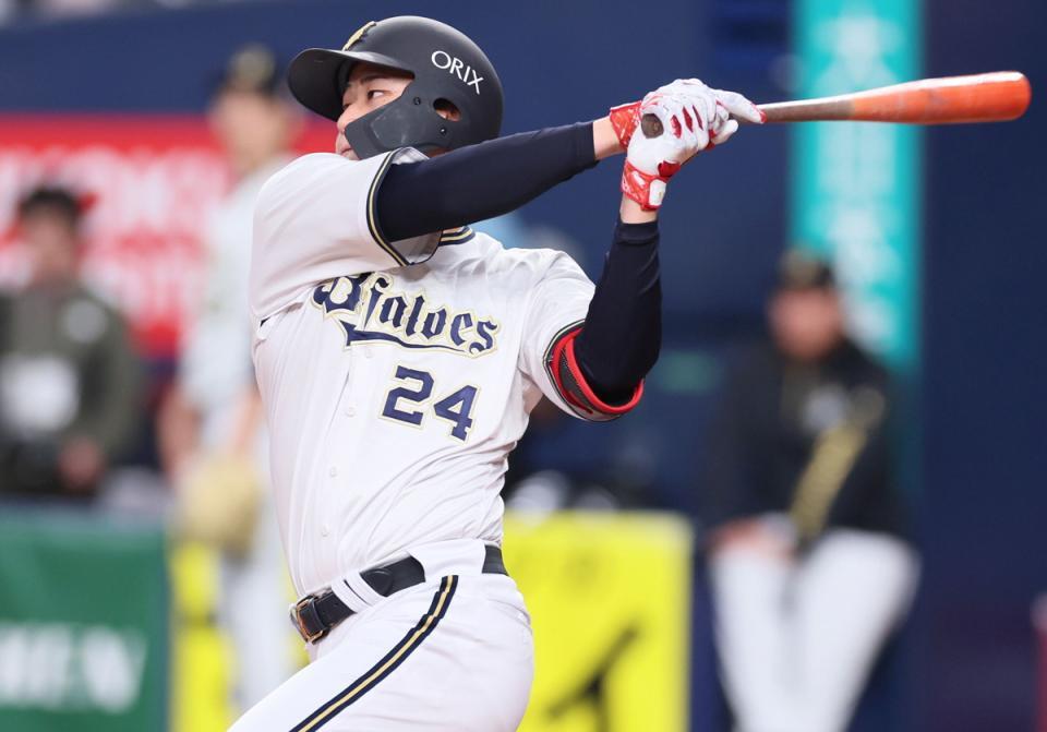 　オリックス・紅林