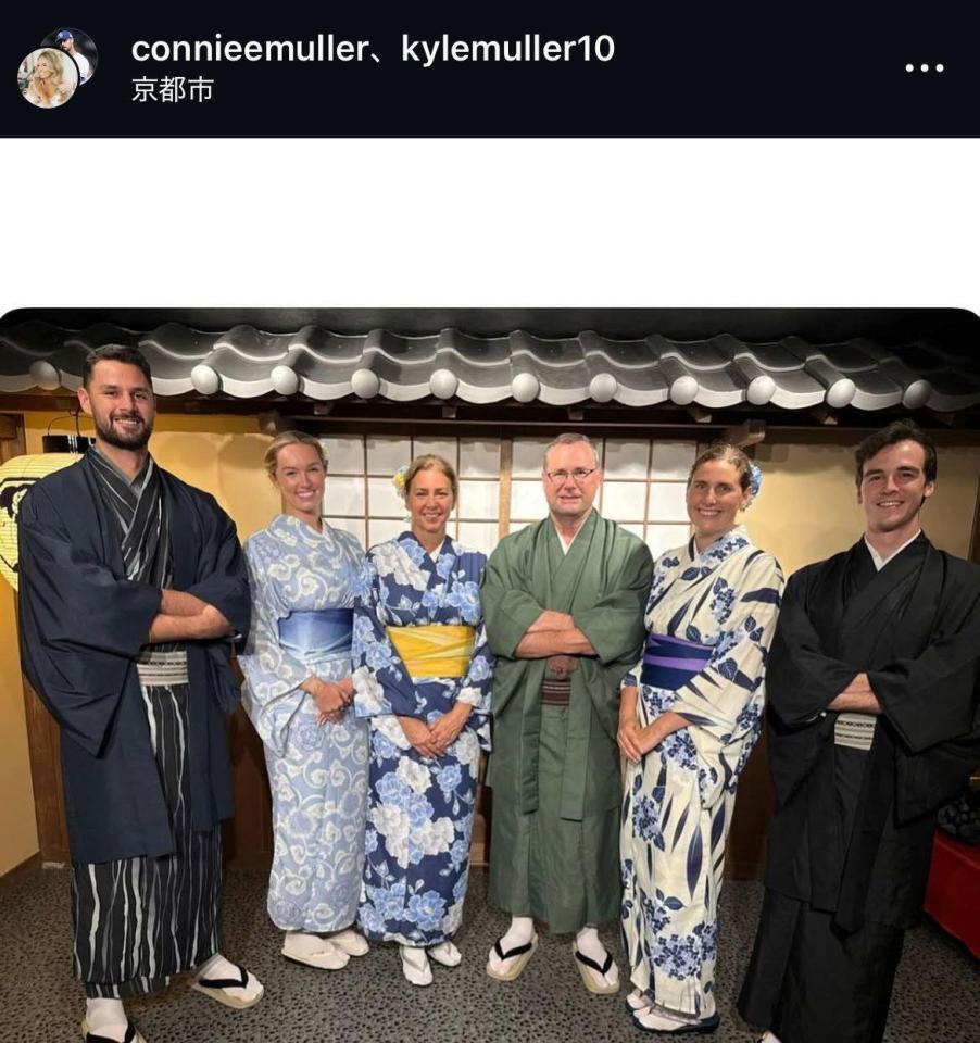 　マラーのインスタグラム（ｋｙｌｅｍｕｌｌｅｒ１０）より