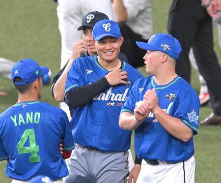 牧秀悟と森下翔太のタメ口トークに「中央大学すごいなー」古田氏驚き 後輩が先輩に「エラーすんなよ」