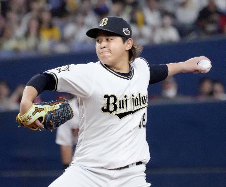 　オールスター第１戦に先発した全パ・宮城＝京セラドーム