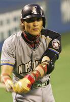 　新庄の電光掲示板ベルト