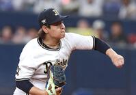 　先発し力投する宮城（撮影・北村雅宏）