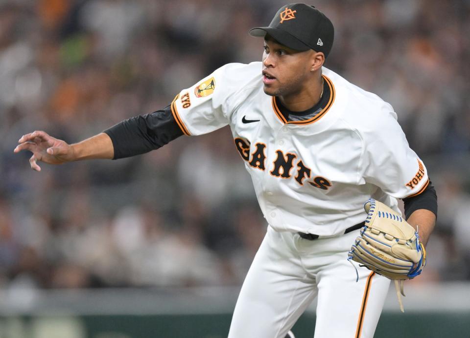 　巨人・マルティネス