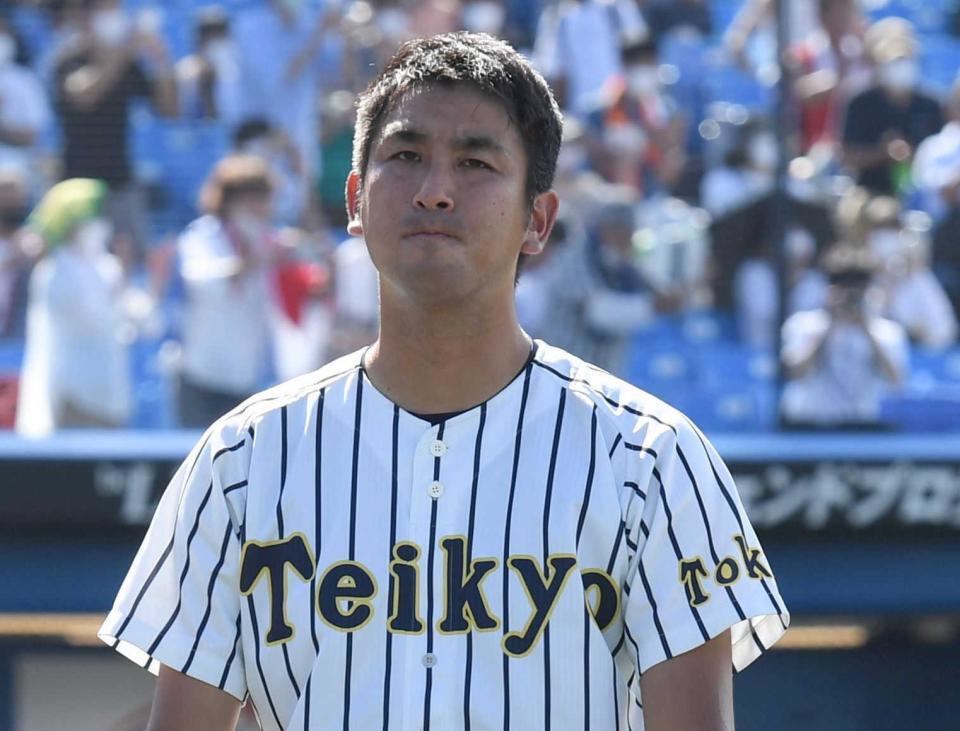 　帝京・金田優哉監督