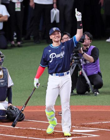 日本ハム・清宮幸　本塁打競争大逆転！森下＆佐藤輝破って決勝へ　残り１分３本差から４連発「あんなに打てるとは」