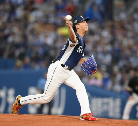 　先発した今井（撮影・堀内翔）