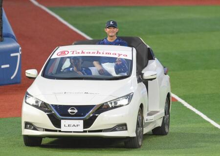 西武・今井達也の胸熱シーンに賛辞の嵐「粋だよな」「感動」入江の登場曲で無言のエール