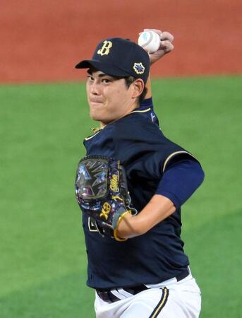 オリックス・九里　２０球全球ナックル勝負　四回を無失点