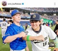 　オリックスの球団公式インスタグラム（ｏｒｉｘ＿ｂｕｆｆａｌｏｅｓ）より
