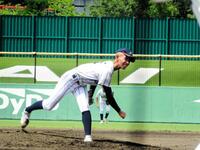 　大阪桐蔭を最後まで苦しめた大阪偕星・橋本一輝