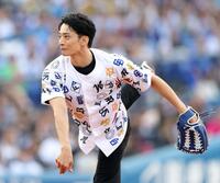　「ファーストピッチセレモニー」に登場した入江陵介さん