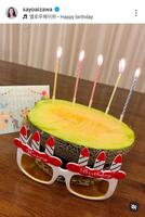 相沢紗世のインスタグラム（＠ｓａｙｏａｉｚａｗａ）から