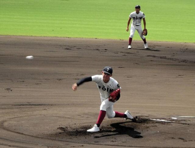 大阪桐蔭　半袖vジャン　早い者勝ち　値段交渉コメント 大阪桐蔭 森陽樹が3安打完封12K 準決勝進出 プロ9球団が熱