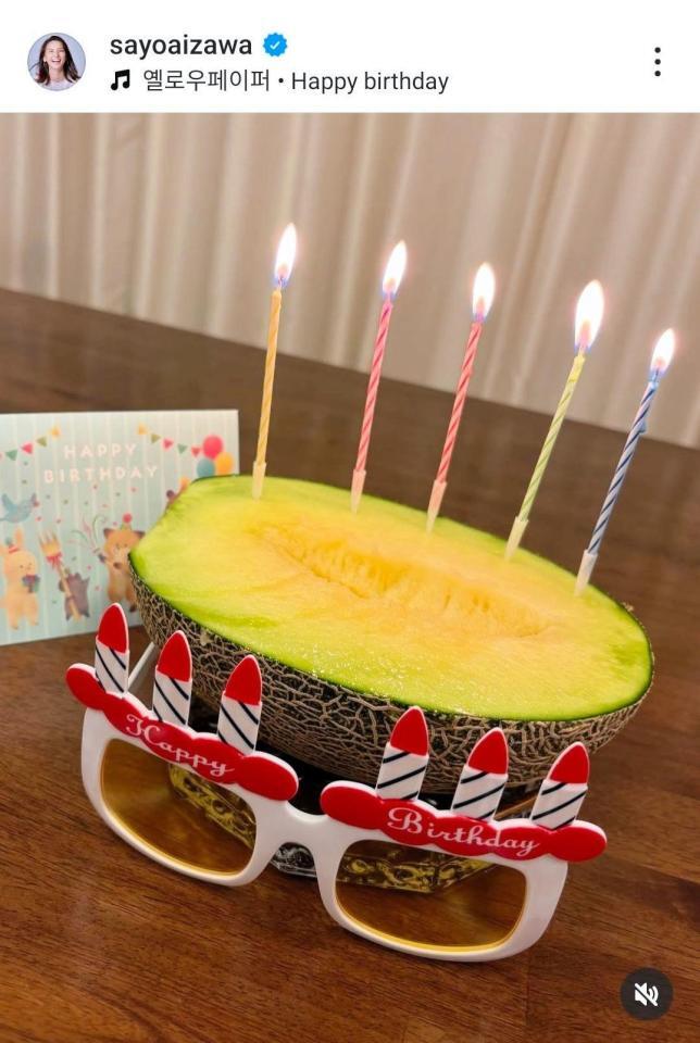 相沢紗世のインスタグラム（＠ｓａｙｏａｉｚａｗａ）から