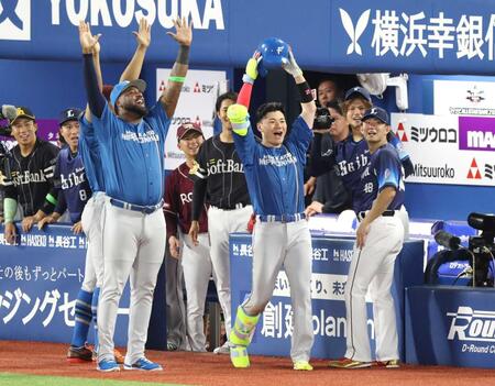 日本ハム・清宮幸太郎 お祭り男だ2度目MVP 新庄監督も称賛「オールスター選手の仲間入り」