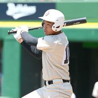 　９回、２死満塁でサヨナラ打を放つ代打・松井