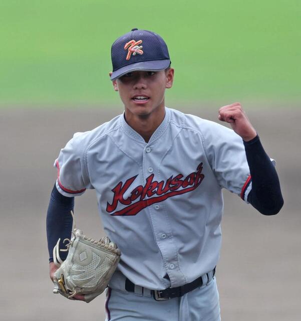 昨夏日本一の京都国際が決勝進出 先発・西村が13Kで9回完投/野球