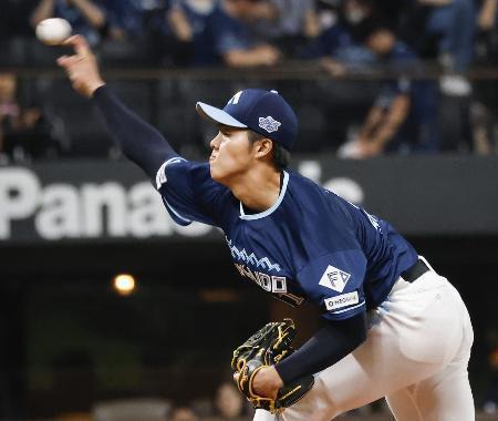 日５-０ロ（２６日）　日本ハムが４連勝