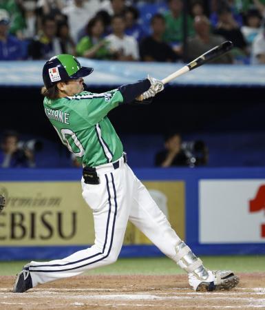 ヤ２-１中（２６日）　ヤクルトが今季最長５連勝