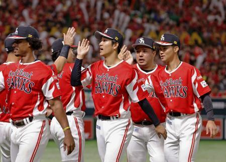 ソ１１-３オ（２６日）　ソフト、今季最長の７連勝