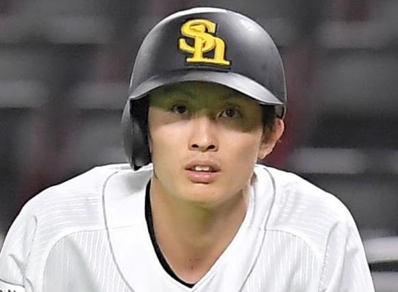 　ソフトバンク・周東