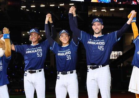 日本ハム・ドラ１柴田３回完全デビュー　二刀流１９歳、最速１５３キロ　大観衆も緊張なし「楽しく投げられました」