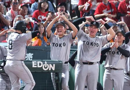 巨人　鬼門マツダで今季初星 リチャードＶ打　阿部監督も称賛「練習の仕方を変えてうまくいっている」