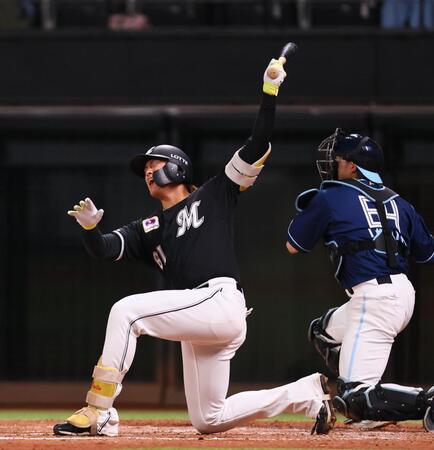 ロッテ　プロ初登板初先発の高卒新人に沈黙