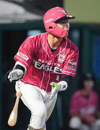 楽天・宗山　３号ソロ「いい一本が出て良かった」後半戦白星発進に貢献