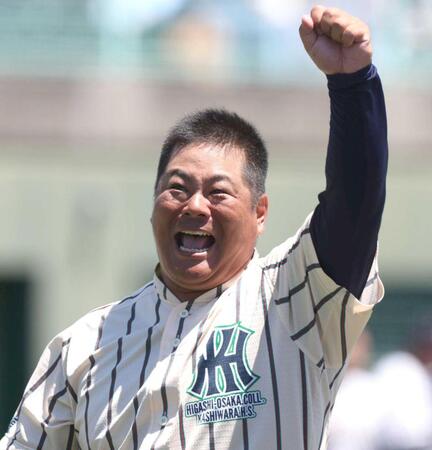 「浪速のミニラ」吠えた！東大阪大柏原１４年ぶり決勝進出　オリ、巨人でプレーした土井監督の采配さえた