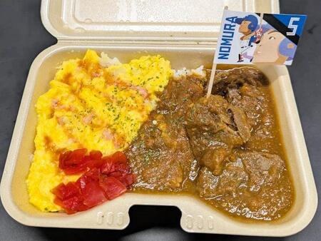 日本ハム　エスコンでも“新庄ランチ”　報道陣に絶品カレー差し入れ
