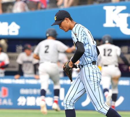 東海大相模は逆転負けで涙の敗退　２年連続夏の甲子園ならず　選抜王者の横浜に１１失点