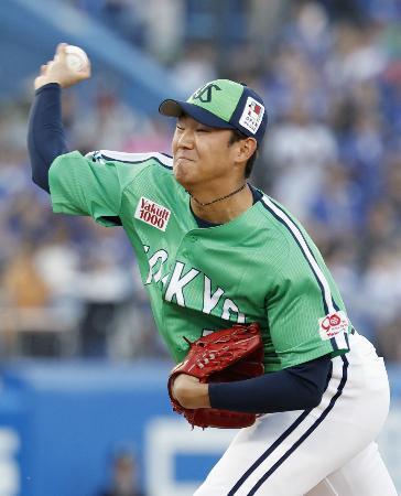 ヤ３-２中（２７日）　ヤクルトが今季初の６連勝