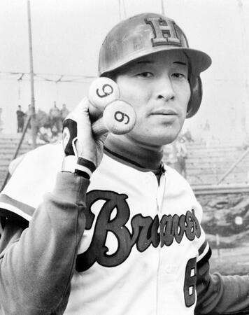 　阪急時代の大橋穣さん