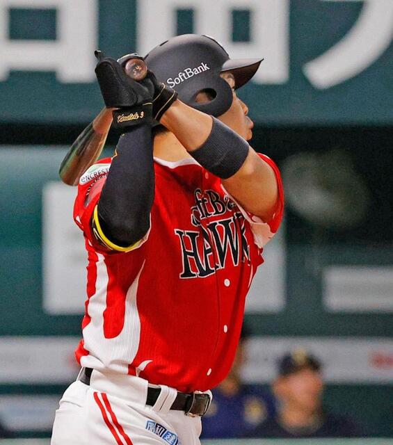 ソフトバンク・近藤健介が通算300二塁打 史上80人目「もっと