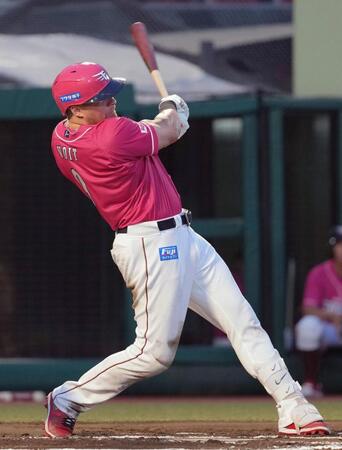 楽天　後半戦連勝スタート　新外国人・ボイトが３号逆転２ラン