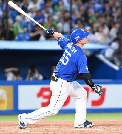 中日・細川　孤軍奮闘　２季ぶり１戦２発　母校・明秀学園日立高が２年ぶり夏の甲子園出場「負けずに頑張りたい」